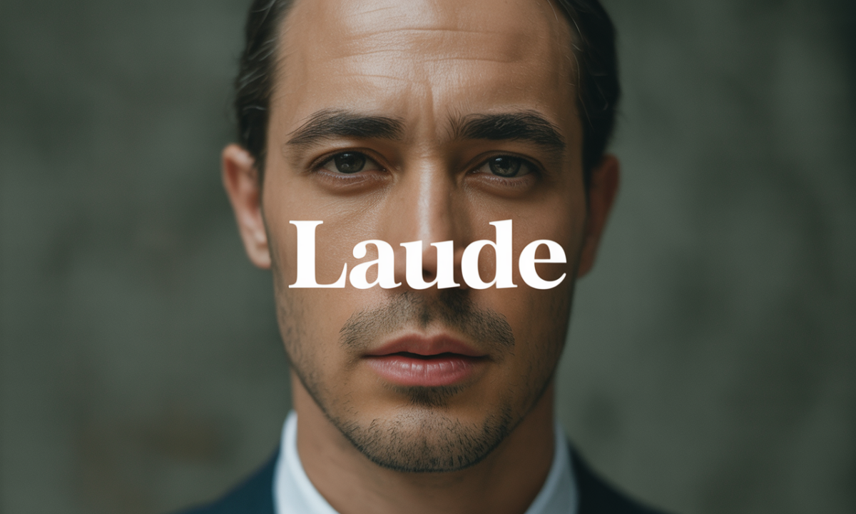 Illustration de Laude, Prénoms