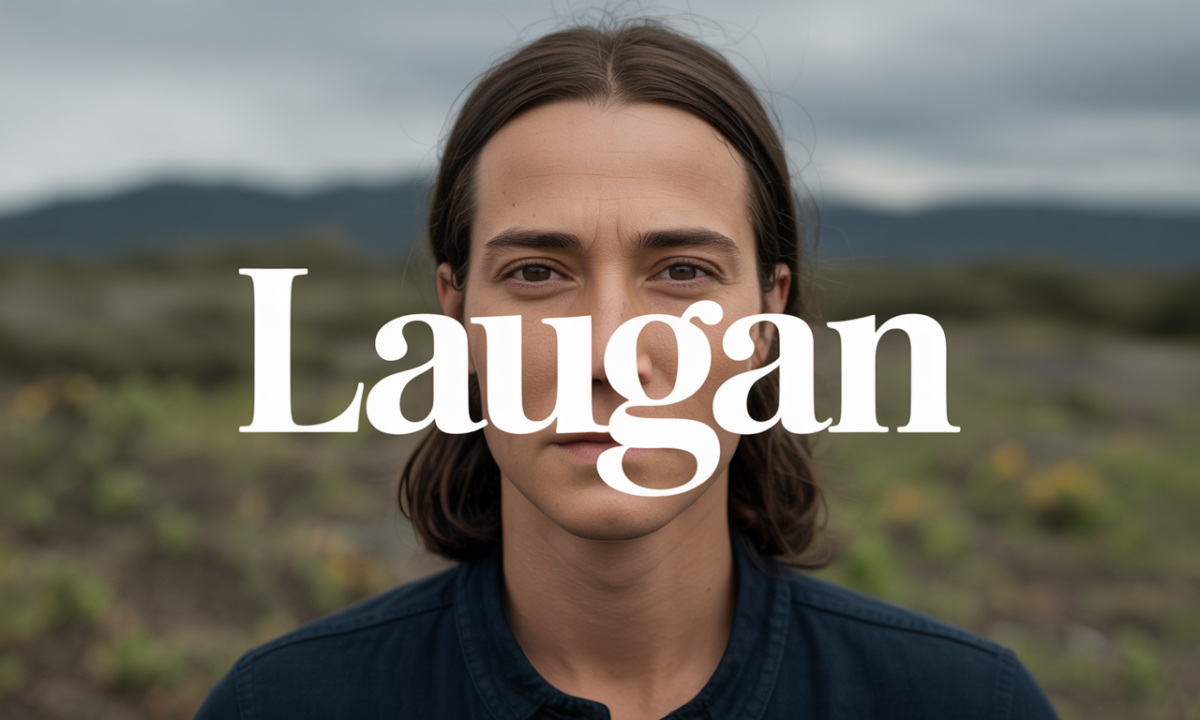 Illustration de Laugan, Prénoms