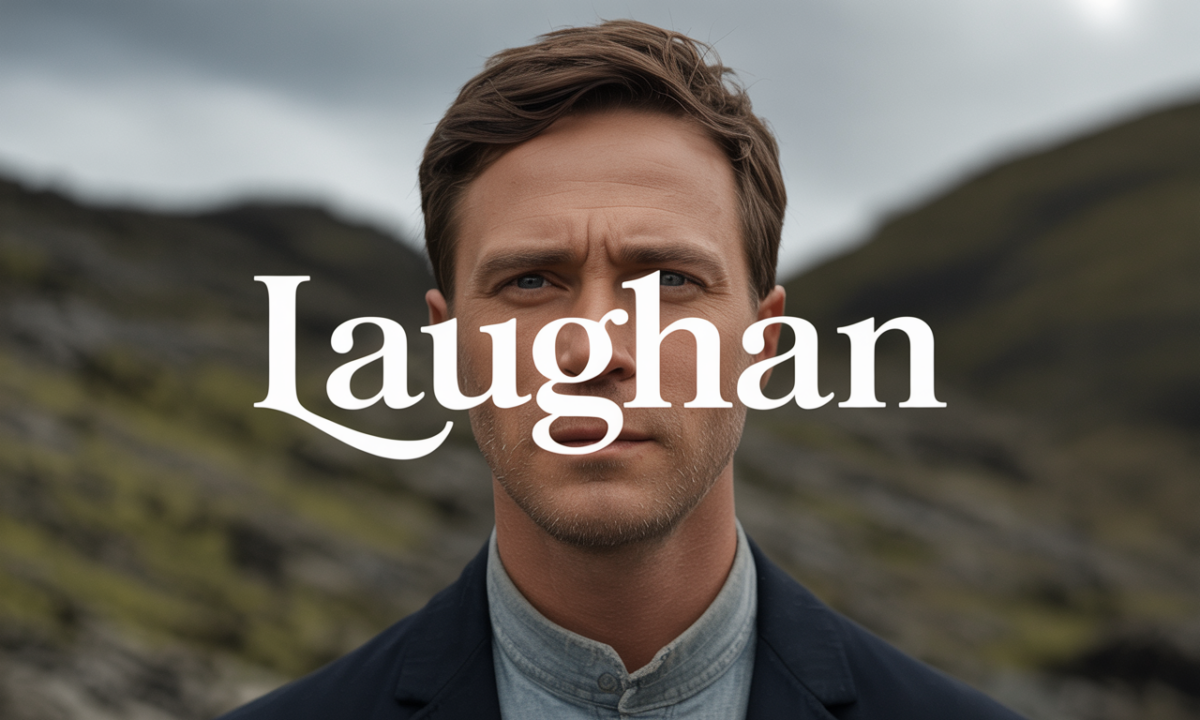 Illustration de Laughan, Prénoms