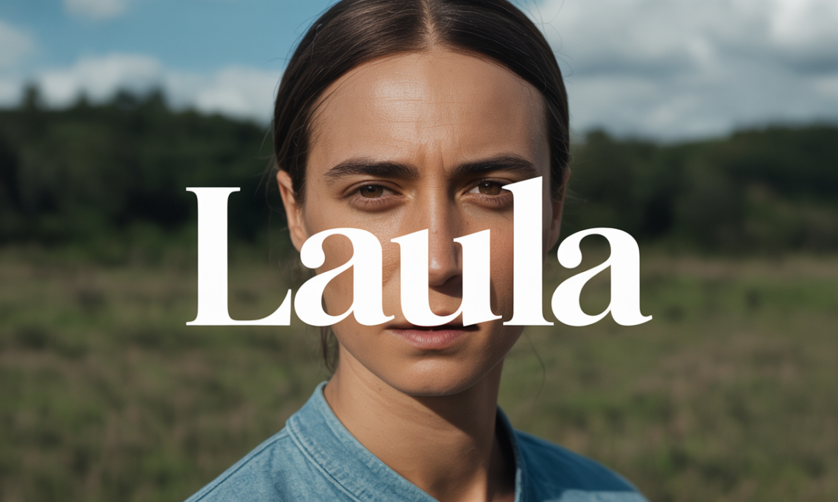 Illustration de Laula, Prénoms