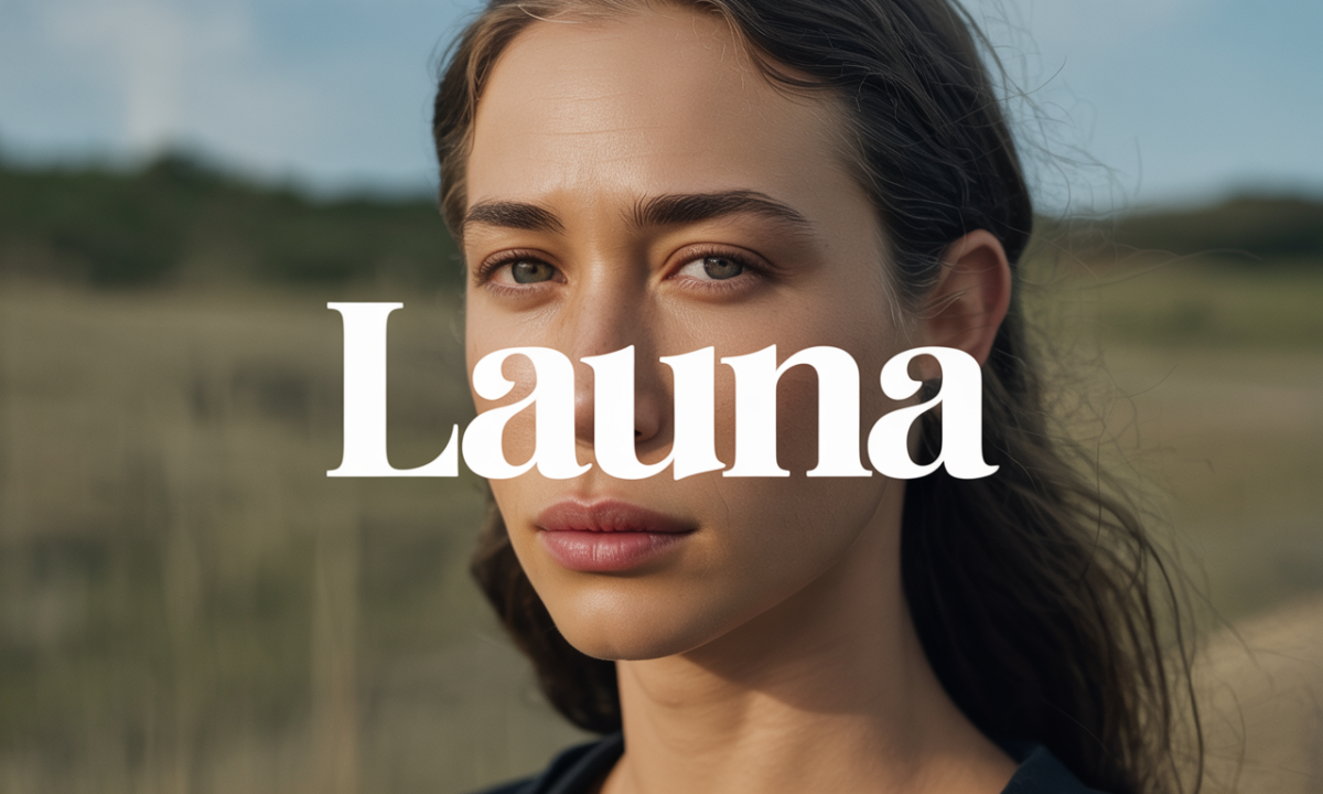 Illustration de Launa, Prénoms