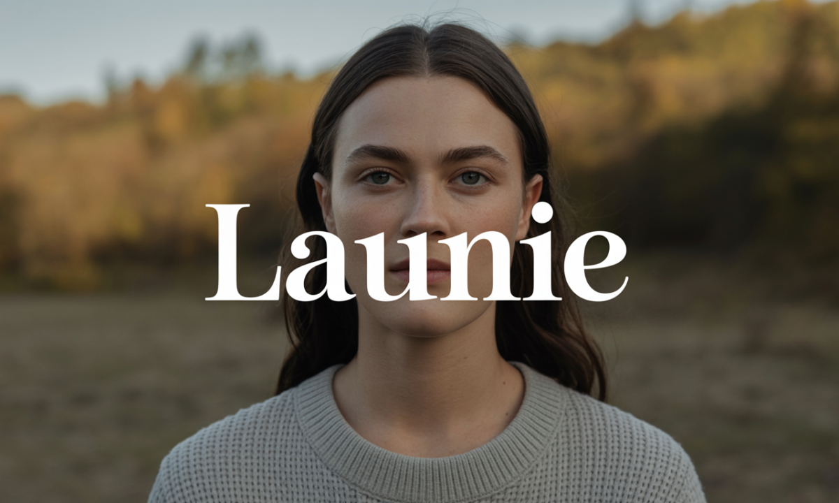 Illustration de Launie, Prénoms