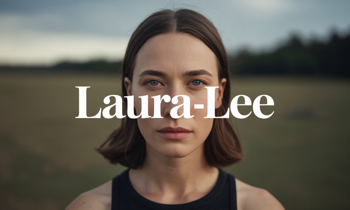 Illustration de Laura-lee, Prénoms