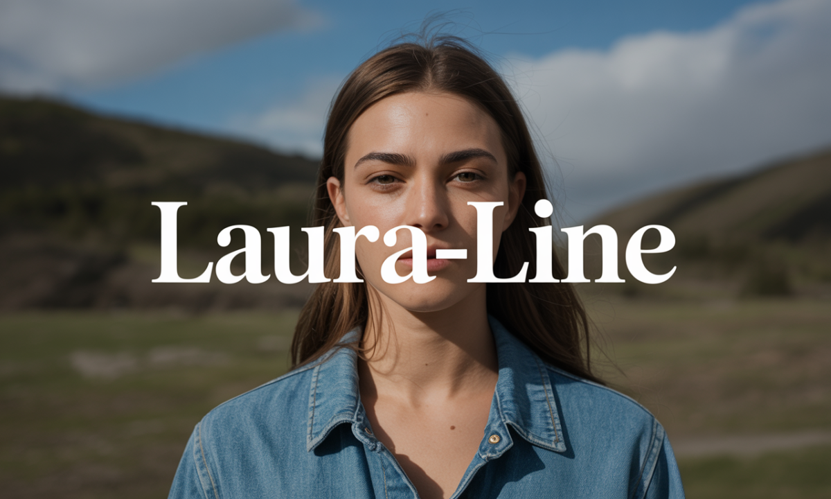 Illustration de Laura-line, Prénoms