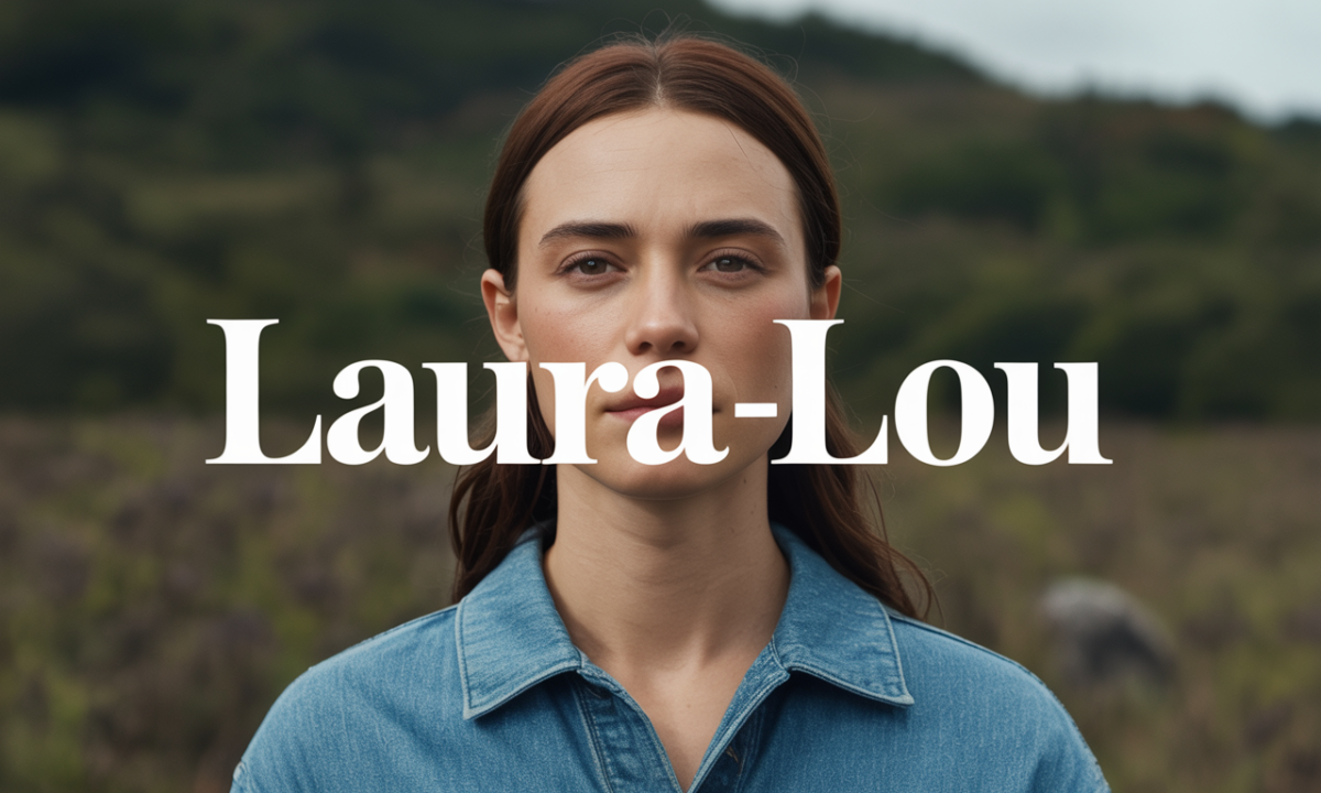 Illustration de Laura-lou, Prénoms