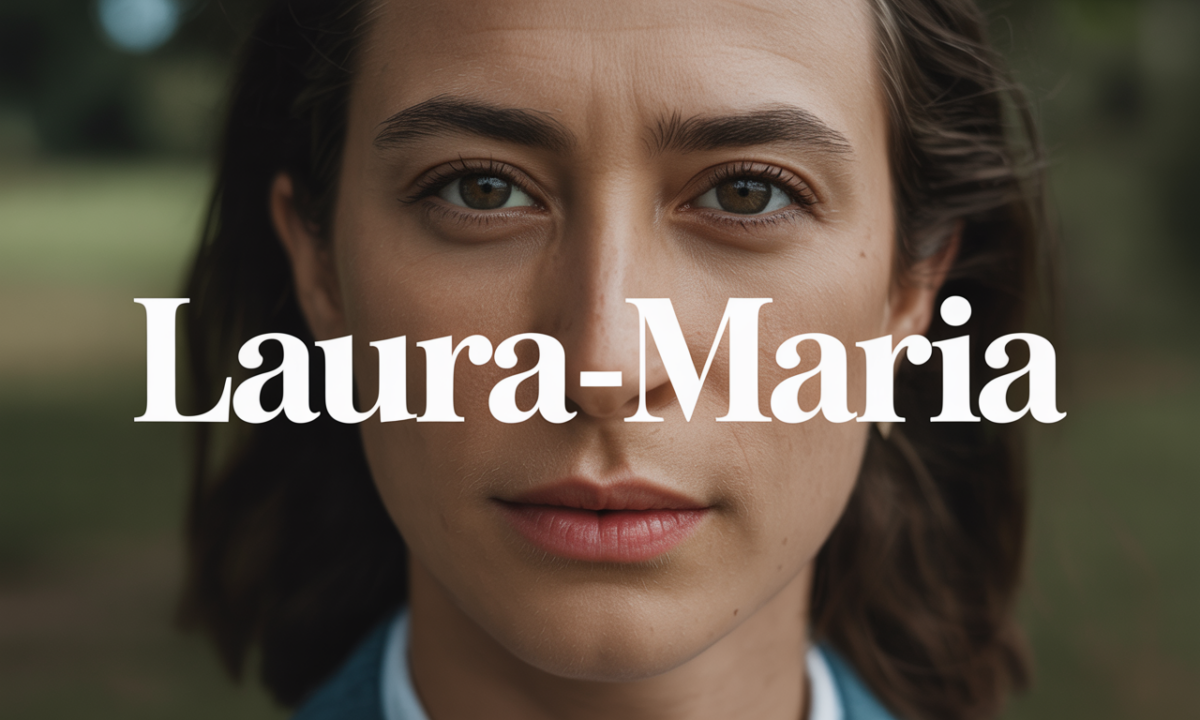 Illustration de Laura-maria, Prénoms