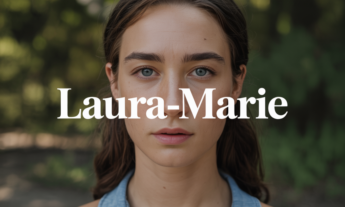 Illustration de Laura-marie, Prénoms