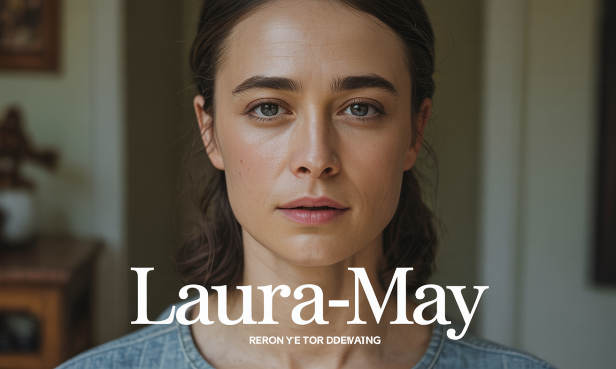 Illustration de Laura-may, Prénoms