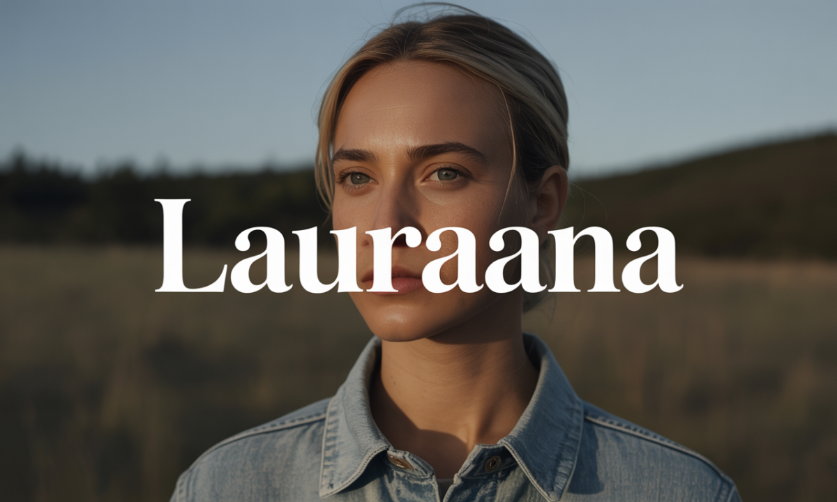 Illustration de Lauraana, Prénoms