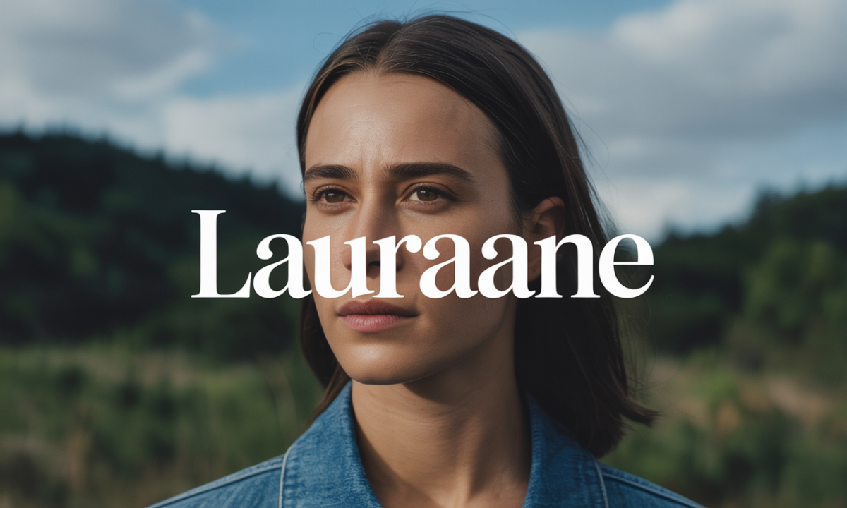 Illustration de Lauraane, Prénoms