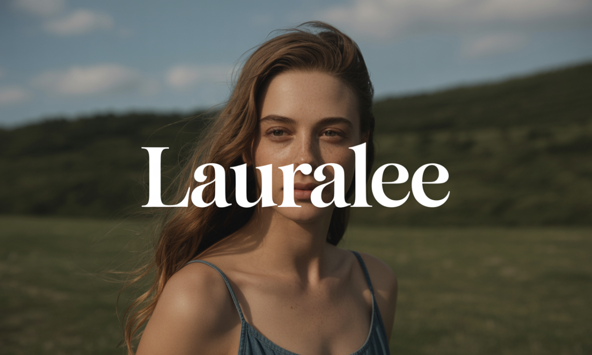 Illustration de Lauralee, Prénoms