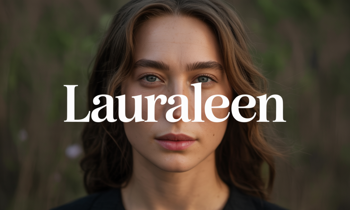 Illustration de Lauraleen, Prénoms