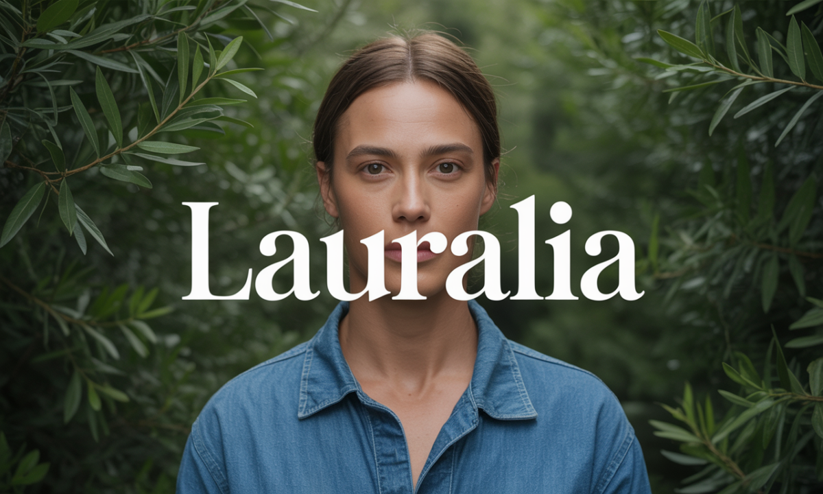 Illustration de Lauralia, Prénoms