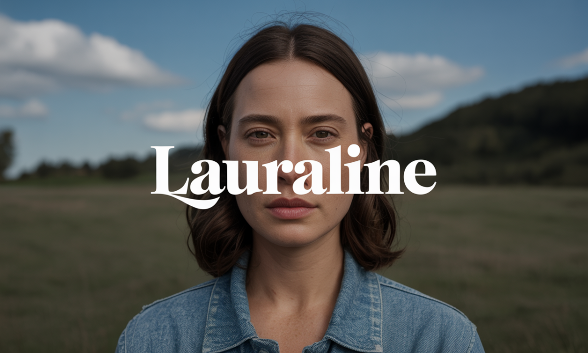 Illustration de Lauraline, Prénoms