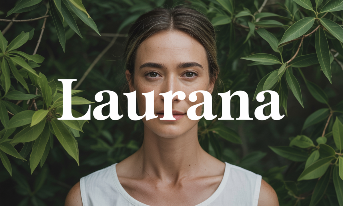 Illustration de Laurana, Prénoms