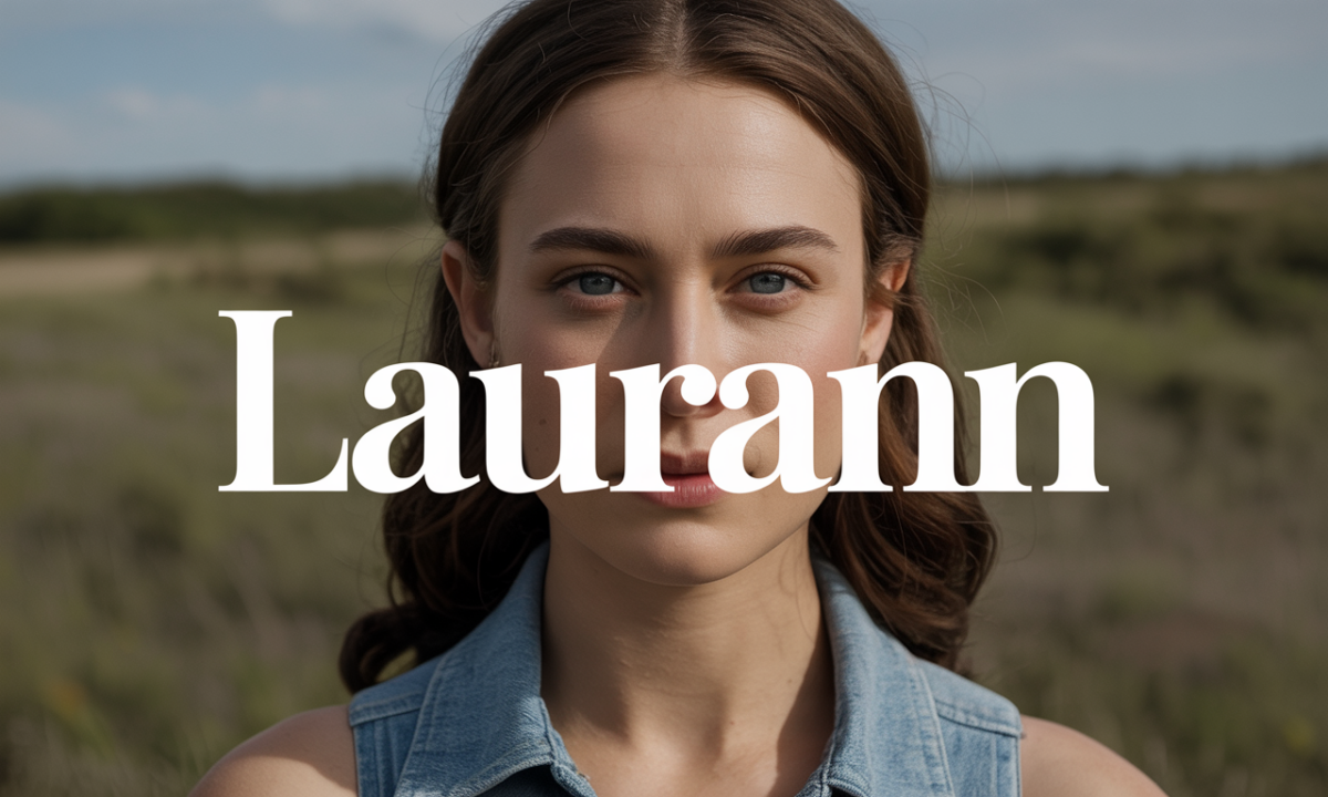 Illustration de Laurann, Prénoms