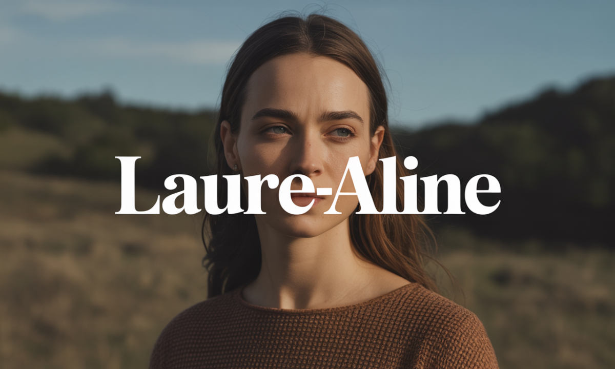 Illustration de Laure-aline, Prénoms