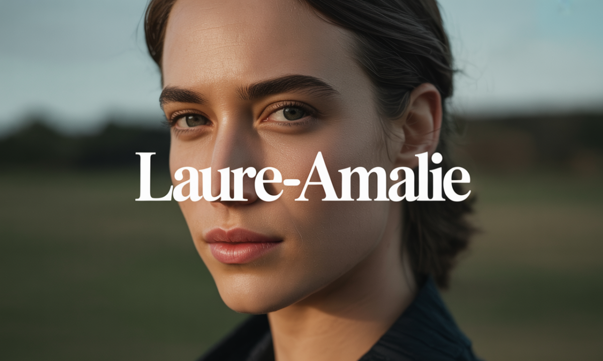 Illustration de Laure-amalie, Prénoms