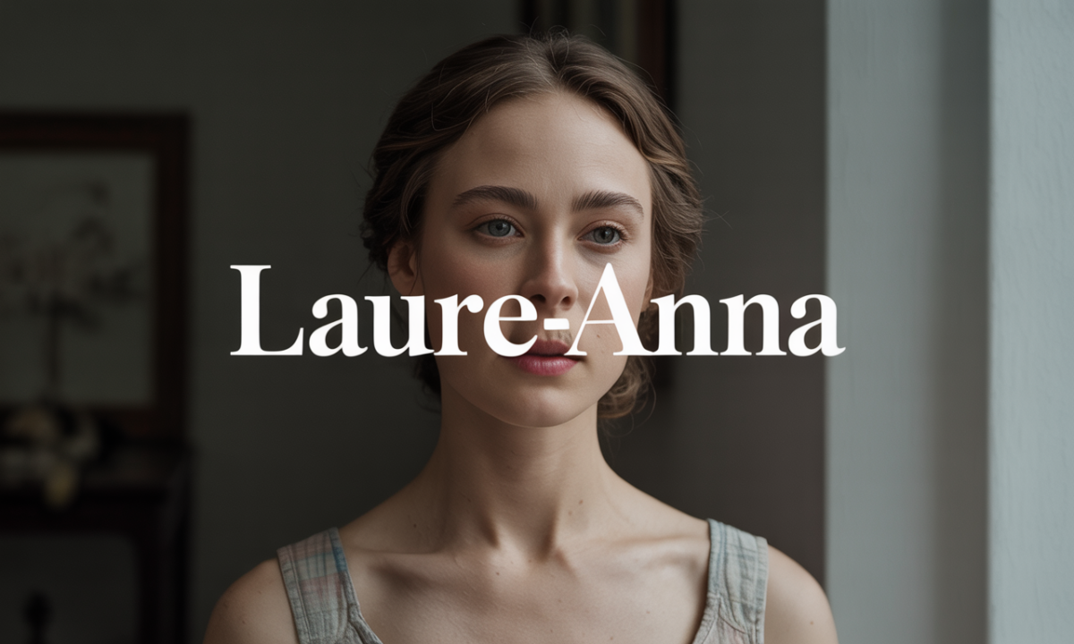 Illustration de Laure-anna, Prénoms