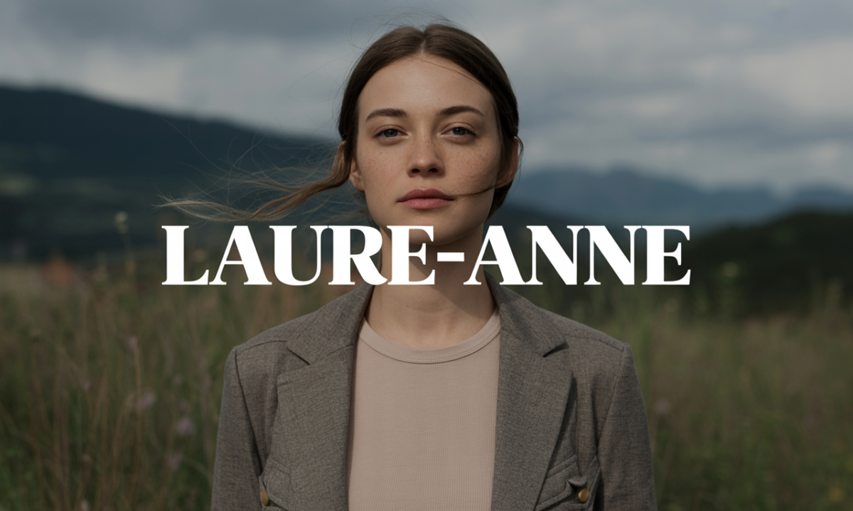 Illustration de Laure-anne, Prénoms