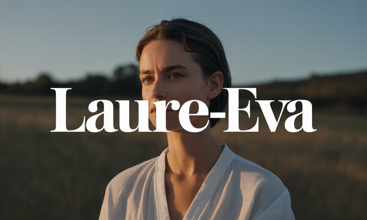 Illustration de Laure-eva, Prénoms