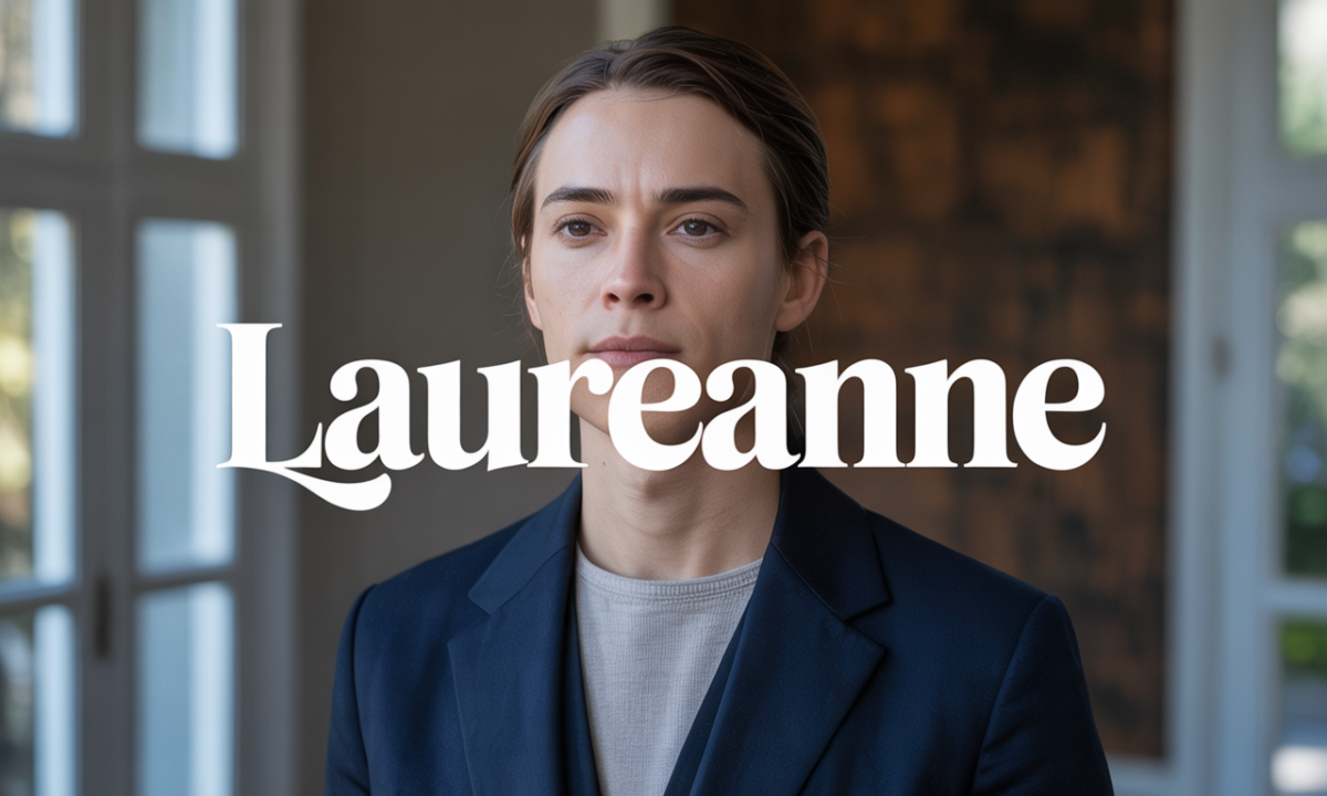 Illustration de Laureanne, Prénoms