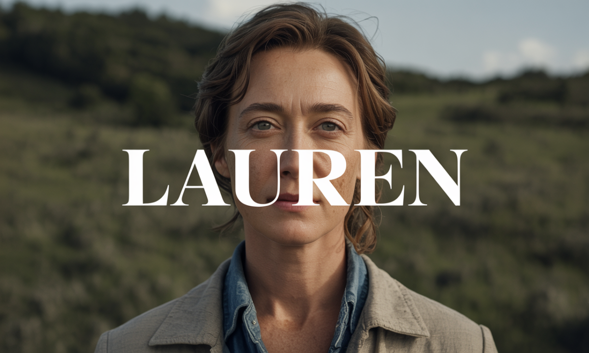 Illustration de Laureen, Prénoms