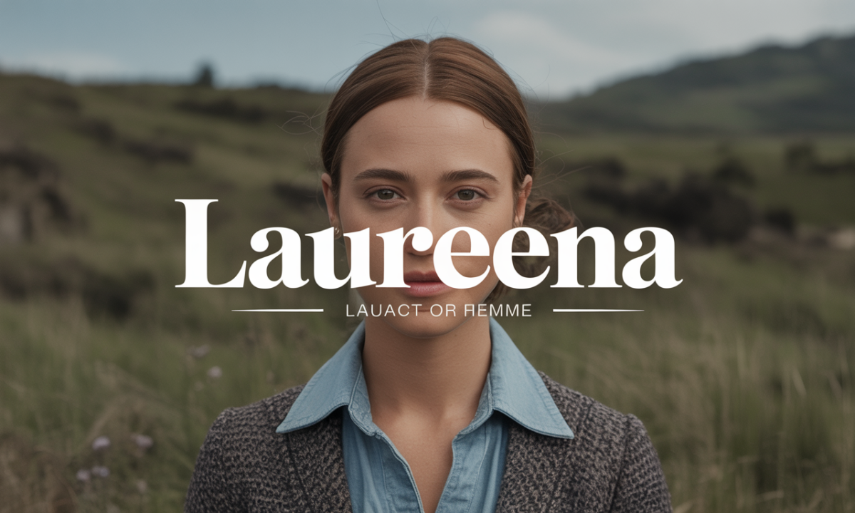 Illustration de Laureena, Prénoms