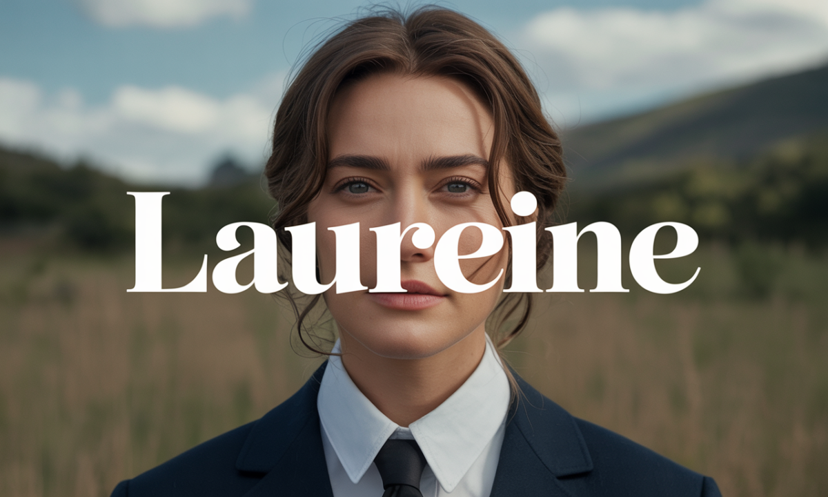 Illustration de Laureine, Prénoms