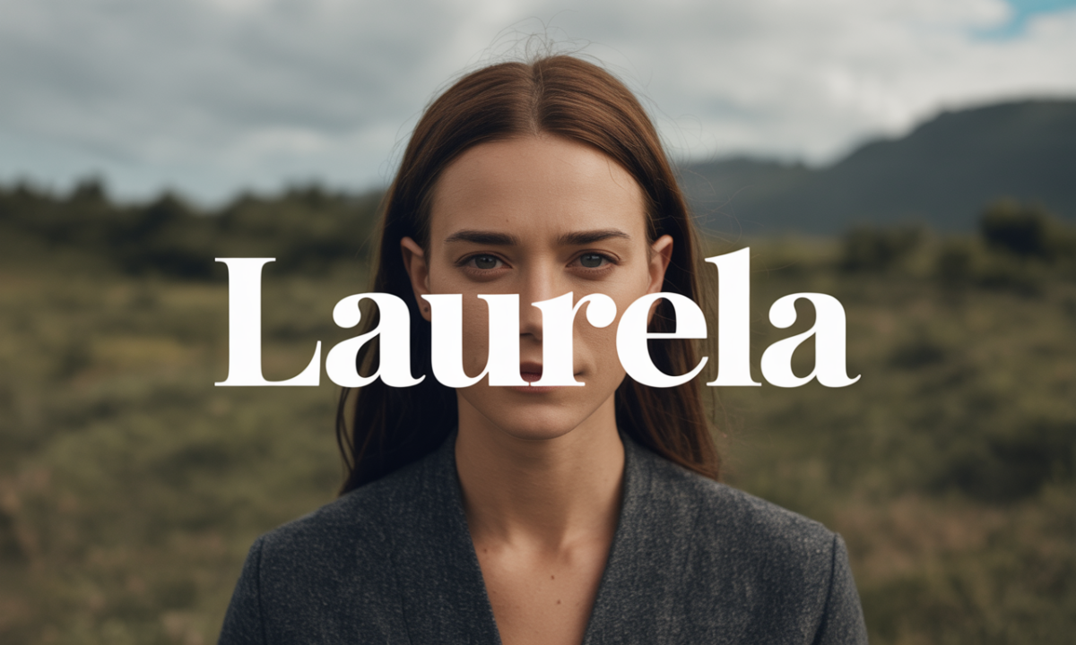 Illustration de Laurela, Prénoms