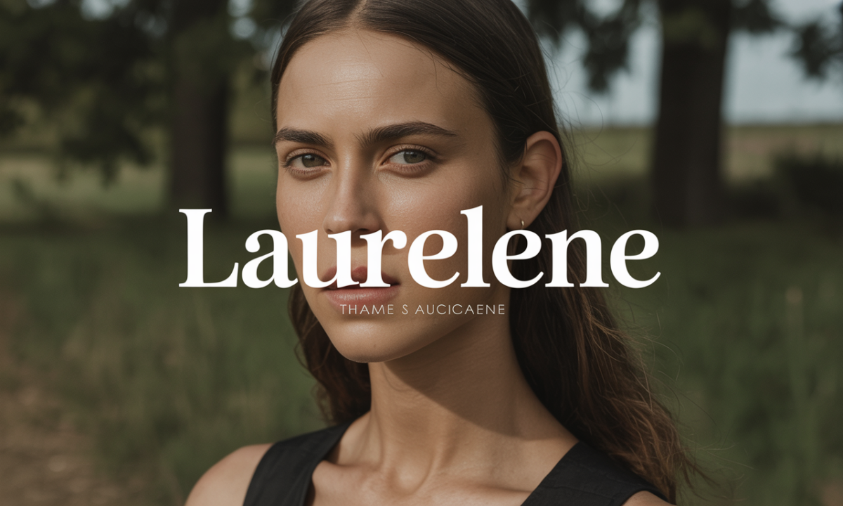 Illustration de Laurelene, Prénoms