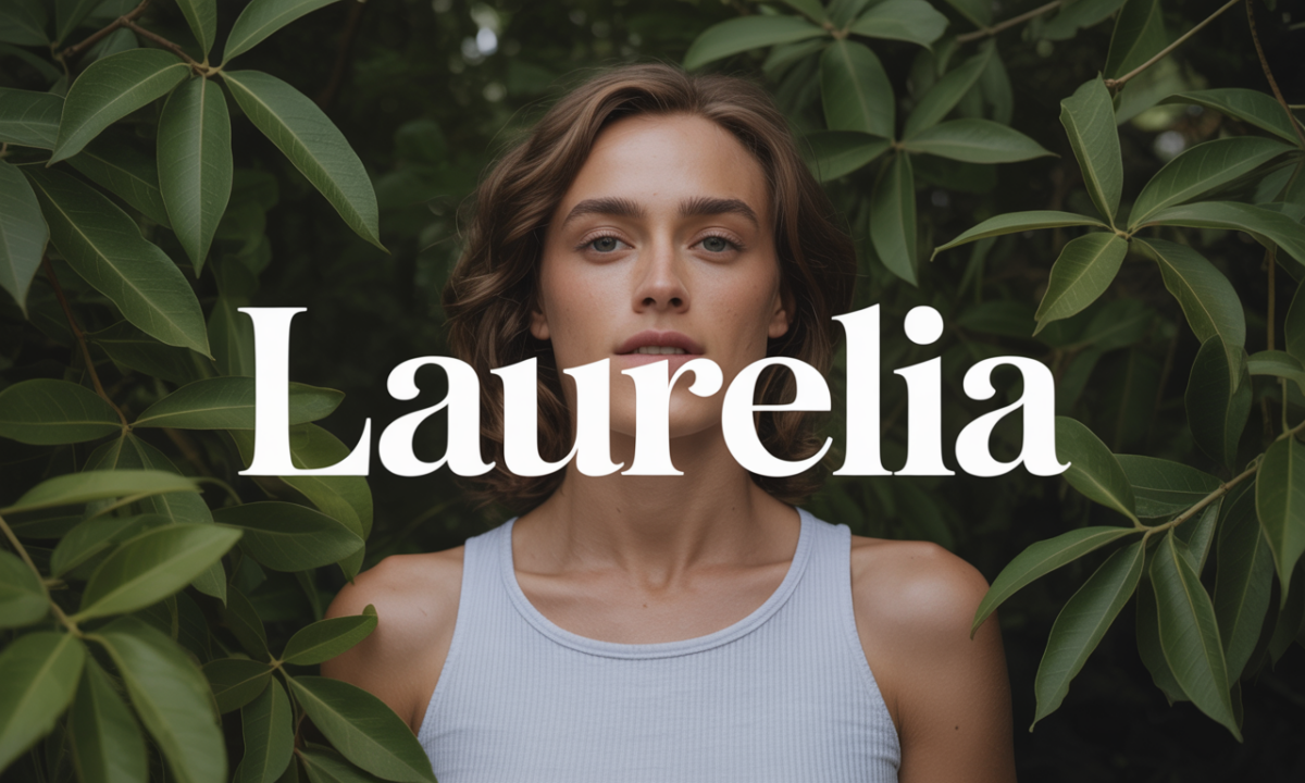 Illustration de Laurelia, Prénoms