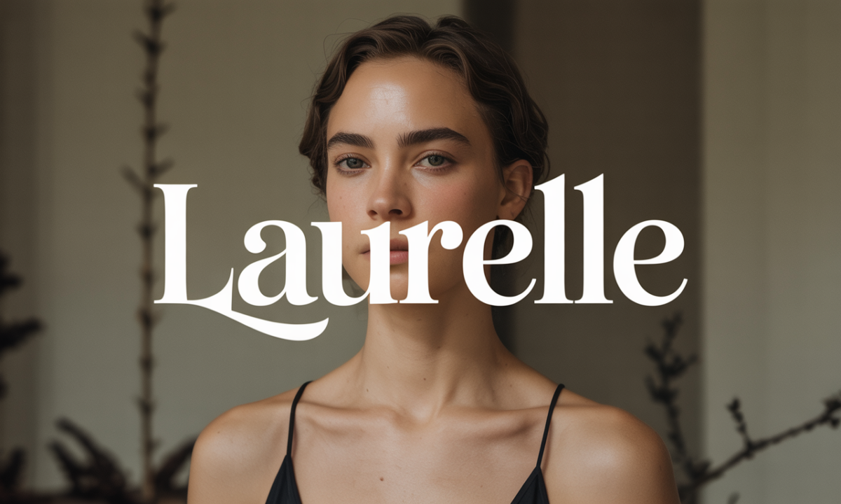 Illustration de Laurelle, Prénoms