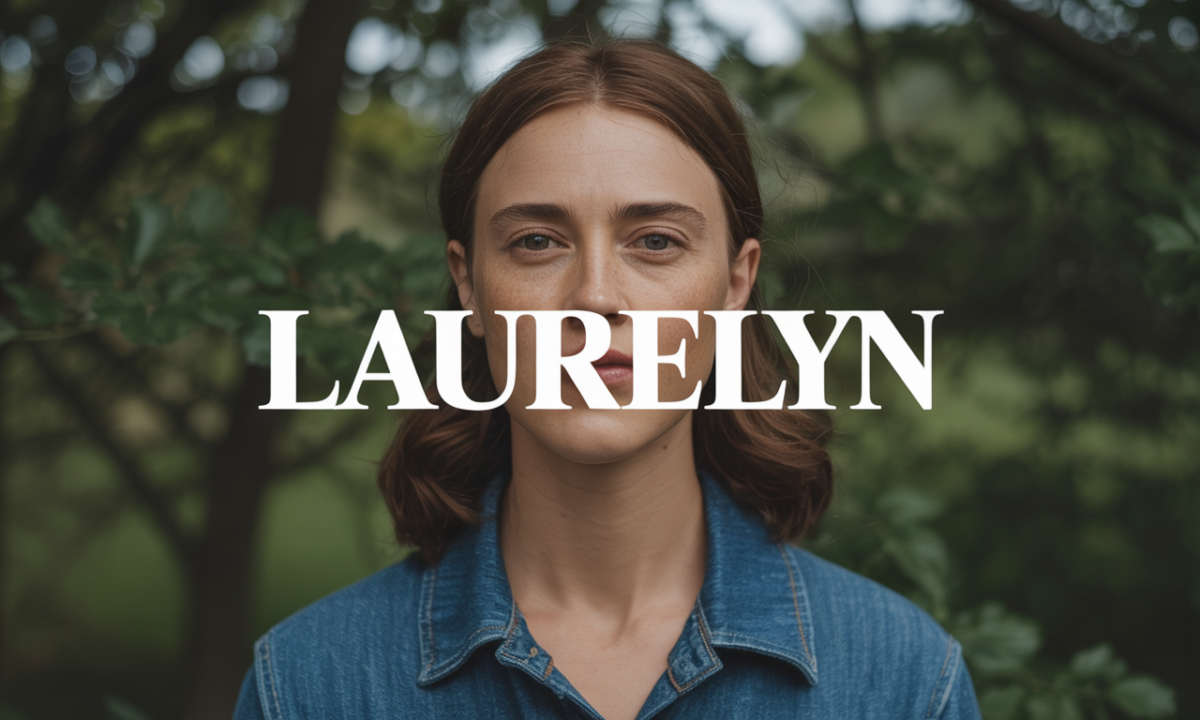 Illustration de Laurelyn, Prénoms