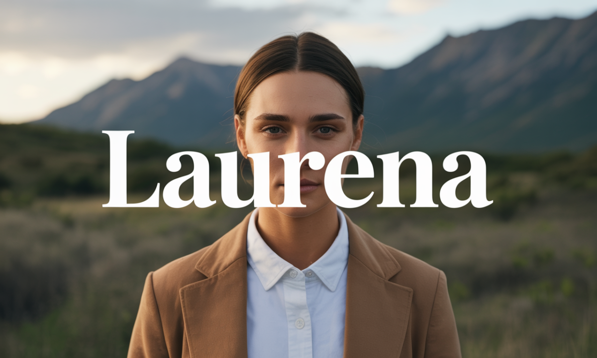 Illustration de Laurena, Prénoms