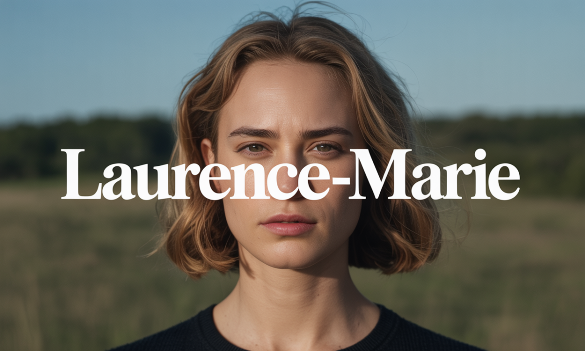 Illustration de Laurence-marie, Prénoms