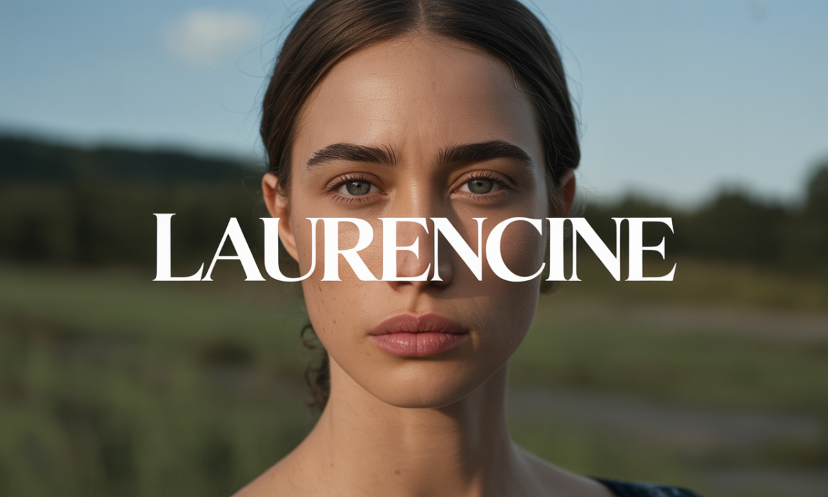 Illustration de Laurencine, Prénoms