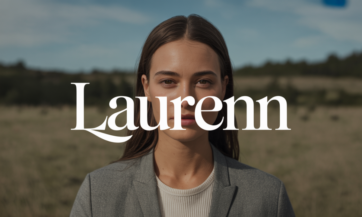 Illustration de Laurenn, Prénoms