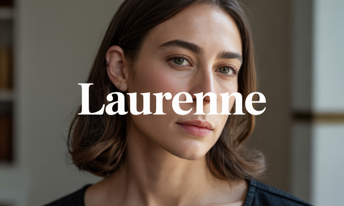 Illustration de Laurenne, Prénoms