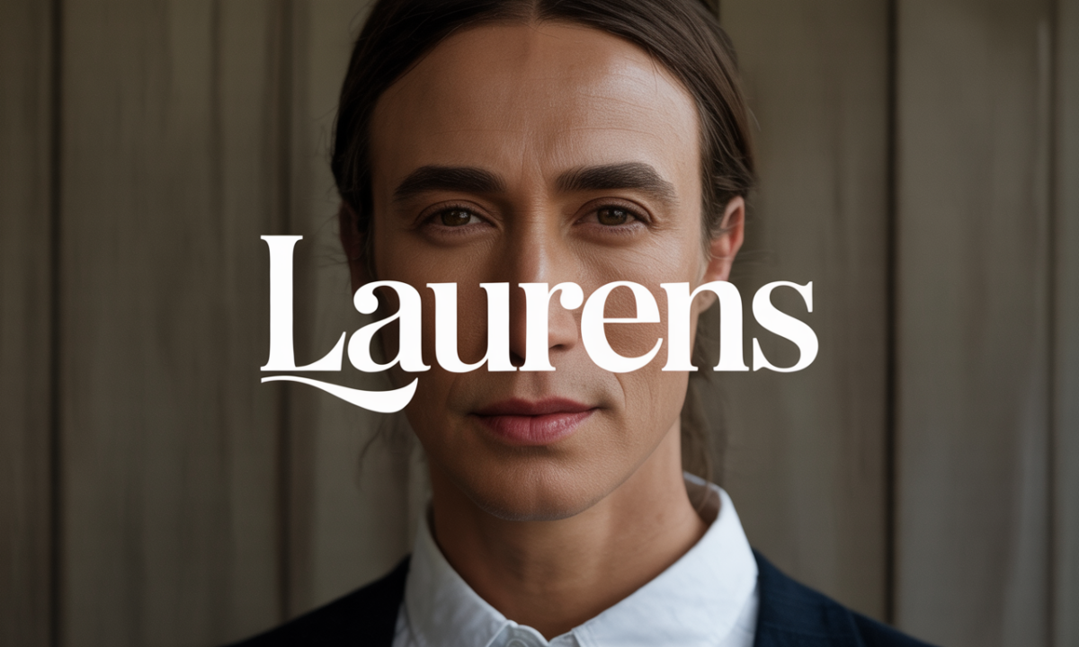 Illustration de Laurens, Prénoms