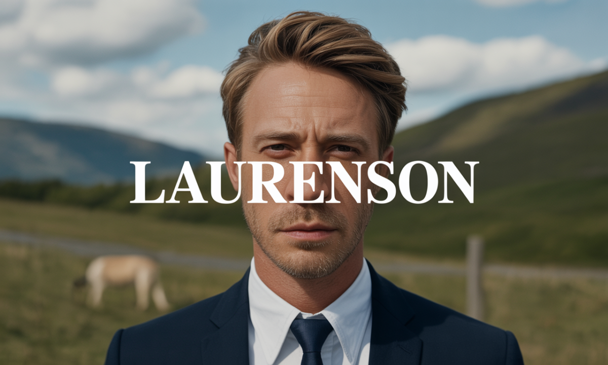 Illustration de Laurenson, Noms de famille