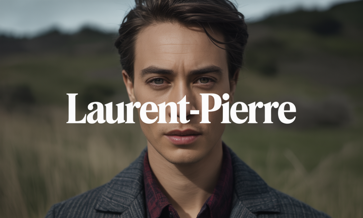 Illustration de Laurent-pierre, Prénoms