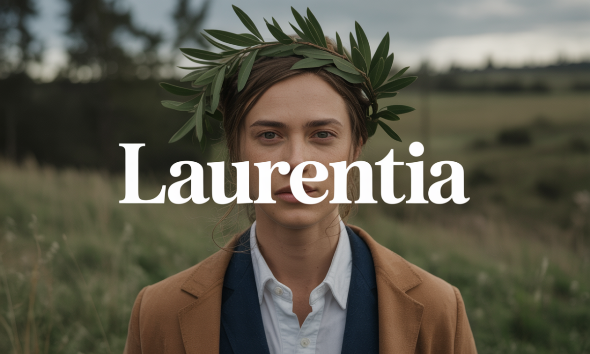 Illustration de Laurentia, Prénoms