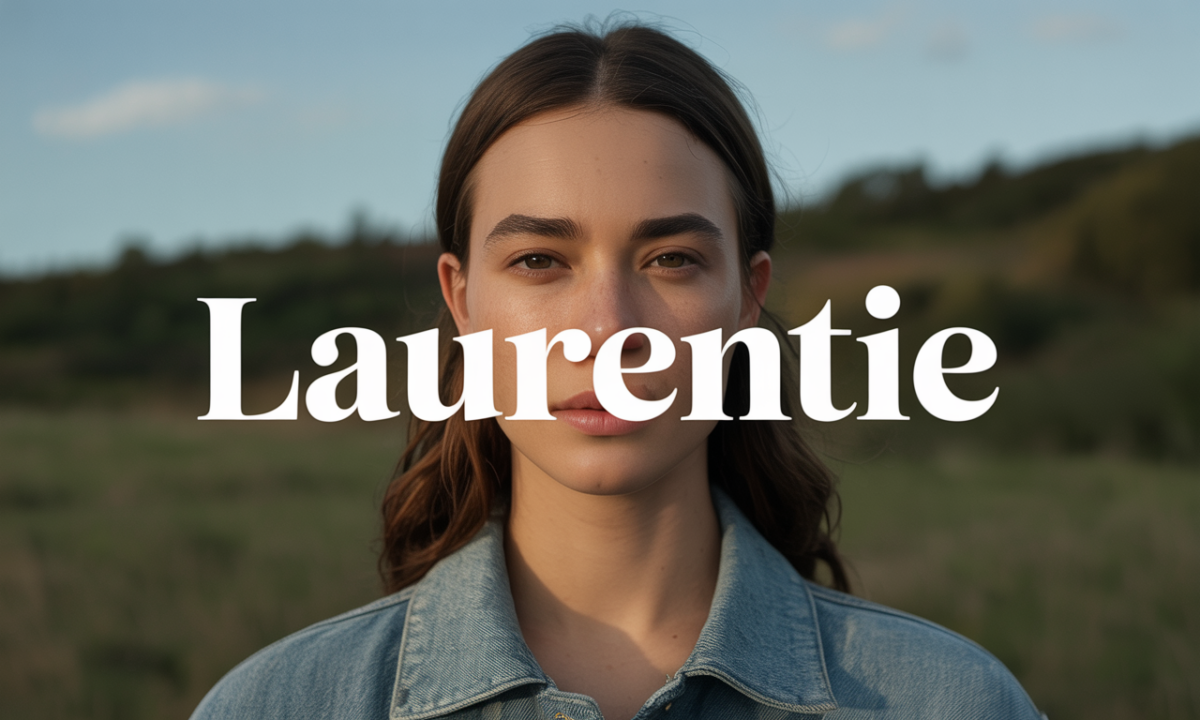 Illustration de Laurentie, Prénoms