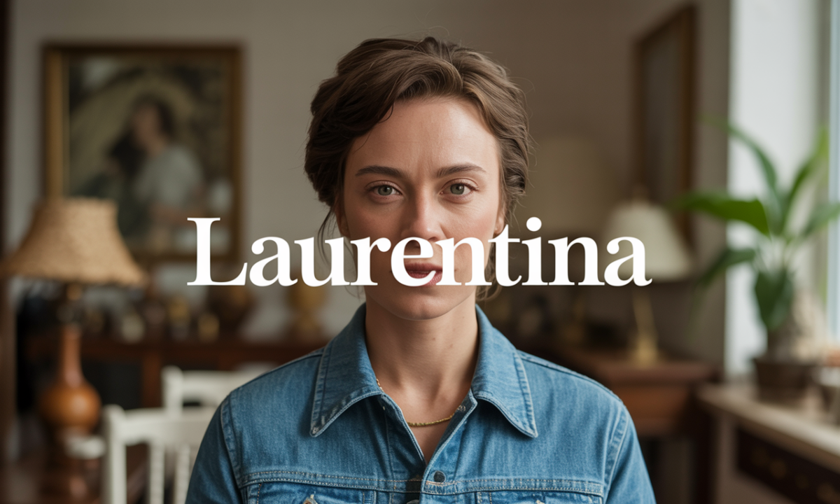 Illustration de Laurentina, Prénoms
