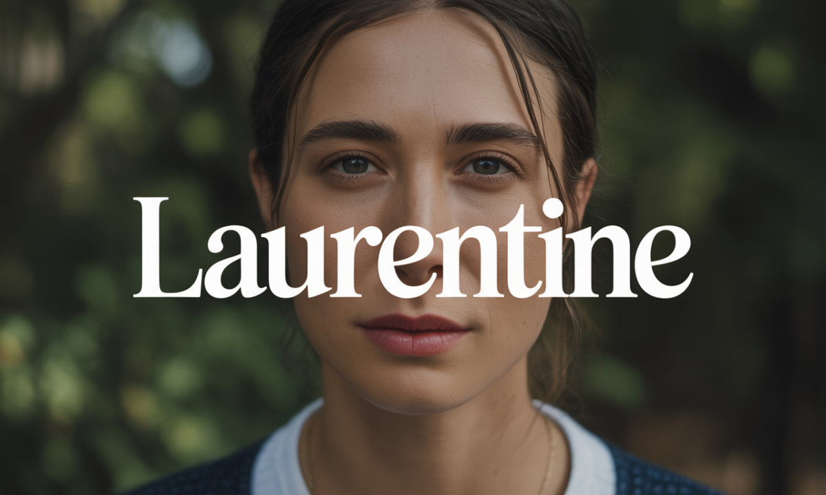 Illustration de Laurentine, Prénoms