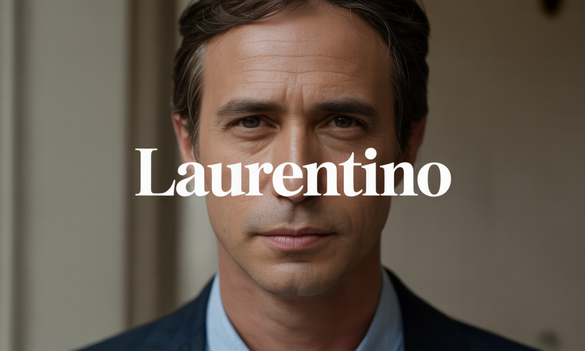 Illustration de Laurentino, Prénoms