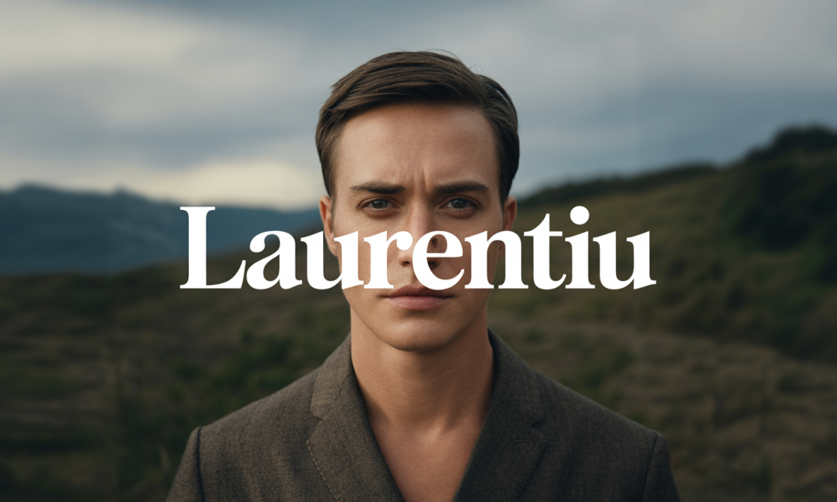 Illustration de Laurentiu, Prénoms