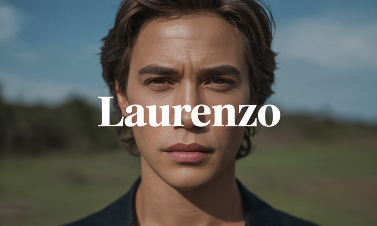 Illustration de Laurenzo, Prénoms