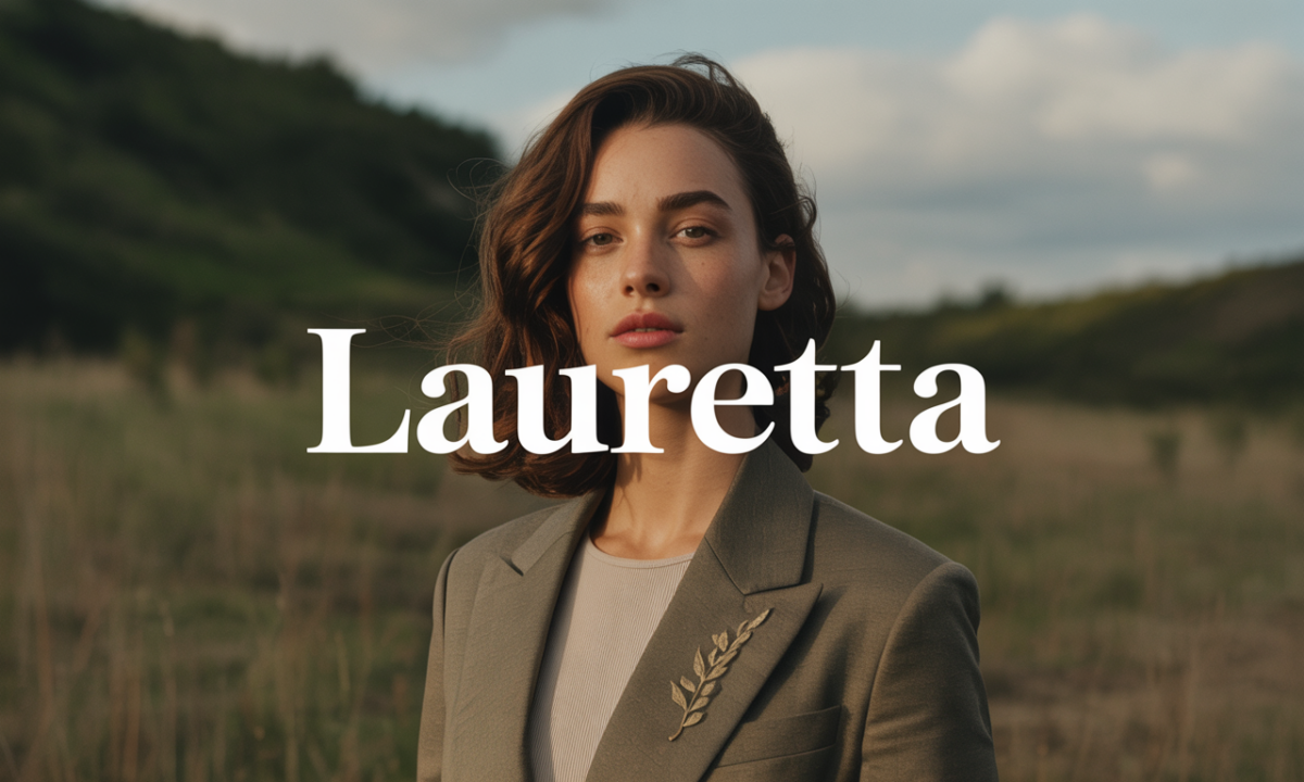 Illustration de Lauretta, Prénoms